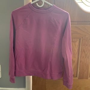 Crewneck | Womens size medium purple crewneck